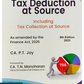 Handbook on Tax Deduction at Source Including Tax Collection at Source By CA. P.T. Joy - 9th Edition 2025 - Bharat Law House