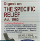 Declaration & Relief – Digest on The Specific Relif Act, 1963 – (2011 to 2024) By Dutta - Latest April 2025 Edition - Premier Publishing Company