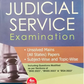 Judicial Service Examination, Unsolved Mains (All States) Papers, Subject-wise and Topic-Wise - 4th Edition 2025 - Singhal Law Publications