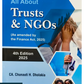 All About Trusts & NGOs by CA. Chunauti H. Dholakia - 4th Edition 2025 -Bharat Law House