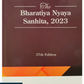 The Bharatiya Nyaya Sanhita, 2023 By Ratanlal & Dhirajlal - 37th Edition 2025 - LexisNexis
