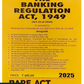 Banking Regulation Act,1949 As amended by Banking Laws (Amendment) Act, 2025 - Edition 2025 Bare Act - Commercial Law Publishers