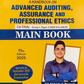 A Handbook On Advanced Auditing, Assurance And Professional Ethics (CA Final, Group-1, Paper-3) New Syllabus (Main Book) By CA Abhishek Bansal - 11th Edition 2025 - Commercial Law Publishers 
