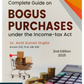 Complete Guide on Bogus Purchases by Dr. Amit Kumar Gupta - 2nd Edition 2025 - Bharat Law House