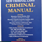 New Criminal Laws - Criminal Manual - Edition 2026 - Commercial Law Publisher
