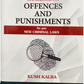 Handbook on Offences and Punishments As Per New Criminal Laws by Kush Kalra - 2026 Edition - Commercial Law Publisher