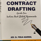 The Art of Contract Drafting Guide For Indian Art Global Agreements By Dr. Pooja Agarwal - 2026 Edition - Commercial Law Publisher