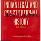 Outline of Indian Legal and Constitutional History By M P jain - 8th Edition 2025
