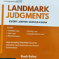 Landmark Judgments: Every Lawyer Should Know by Kush Kalra-4nd Edition, 2026-Whitesmann