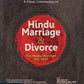A Classic Commentary on Hindu Marriage & Divorce (The Hindu Marriage Act, 1955) by Sriniwas | Delhi Publishing Company
