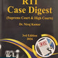 RTI Case Digest (Supreme Court & High Courts) by Dr. Niraj Kumar - 3rd Edition 2026 | Bharat Law House Pvt. Ltd.