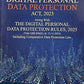 An Insight on the Digital Personal Data Protection Act, 2023 | Along With The Digital Personal Data Protection Rules, 2025 by Rahul Kandharkar | Vinod Publications (P) Ltd.