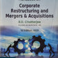 Handbook on Corporate Restructuring and Mergers & Acquisitions by B.D. Chatterjee – 1st Edition 2025 | Bharat Law House