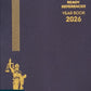Legal Ready Referencer Year Book 2026 - Cloth Dark Blue Color Advocate Diary | Young Global Publications