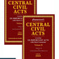 Central Civil Acts Covering 121 Important Acts With Short Comments (Set Of 2 Volumes) | Edition 2024 | Commercial Law Publishers (India) Pvt. Ltd.