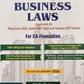 Practical Learning Series — Business Laws-CA G. Sekar-3rd Edition January 2026 | CA Foundation | Applicable or May & September 2026 and January 2027 Examinations | Commercial