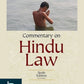 Commentaries on Hindu Law (In 2 Volumes) by M N Srinivasan-Delhi Law House