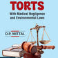 Law of Torts With Medical Negligence and Environmental Laws By D.P. Mittal | Edition 2024 | Commercial Law Publishers (India) Pvt. Ltd.