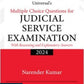 Universal’s Multiple Choice Questions for Judicial Service Examination (With Reasoning and Explanatory Answers) by Narender Kumar-1st Edition 2024-LexisNexis