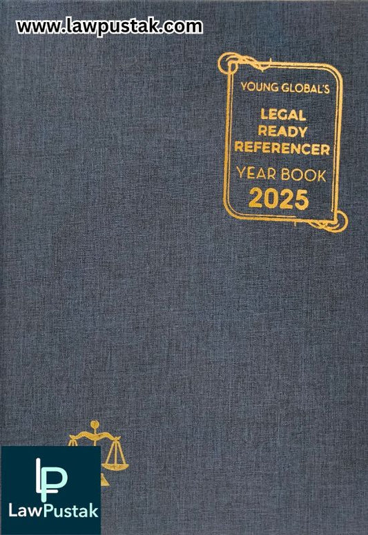 Legal Ready Referencer Year Book 2025 - Cloth Blue Color Advocate Diary - Young Global Publications