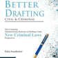 Better Drafting Civil & Criminal By JUSTICE B.K. BEHERA-Edition 2024-Vinod Publication