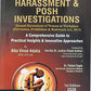 Sexual Harassment & Posh Investigations - 1st Edition 2026 by Alka Vinod Adatia | Commercial Law Publishers (India) Pvt. Ltd.