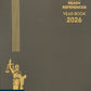 Legal Ready Referencer Year Book 2026 - Cloth Gray Color Advocate Diary | Young Global Publications