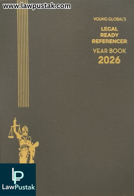 Legal Ready Referencer Year Book 2026 - Cloth Gray Color Advocate Diary | Young Global Publications