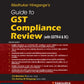 Guide To GST Compliance Review ( with GSTR-9 & 9C) By Madhukar Narayan Hiregange - Edition 2024 - Commercial Law Publisher 