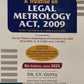 A TREATISE ON LEGAL METROLOGY ACT, 2009 By Dr. S.V. Gupta - 8th Edition 2025-Commercial's