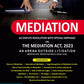Mediation as Dispute Resolution with Special Emphasis on the Mediation Act 2023 – 2nd Edition 2024-Whitesmann