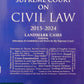 Mulla Supreme Court on Civil Law (2015-2024) Landmark Cases - Edition 2025 - Vinod Publication 