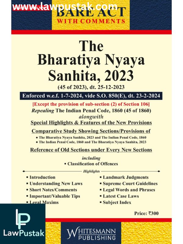 Bharatiya Nyaya Sanhita, 2023