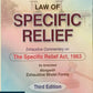 Commentary on Specific Relief Act-Just M.B. Shah-3nd Edition 2025-Whytes & Co.