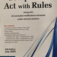 Companies Act with Rules Along with All exemption Notification extracted under relevant sections - 44rd Edition 2025 -Bharat Law House