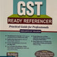Padhuka's GST Ready Referencer | Practical Guide for Professionals | CA G. Sekar & CA R.S Balaji | 4th Edition 2025 | Commercial Law Publishers (India) Pvt. Ltd.