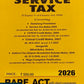Service Tax - Bare Act | Commercial Law Publishers (India) Pvt. Ltd.