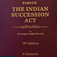 The Indian Succession Act by Pestonjee Limjee Paruck - 13th Edition 2025 | LexisNexis