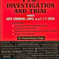 A to Z of F.I.R., Investigation and Trial Under New Criminal Laws By Dr. Pramod Kumar Singh - 2024 Edition - Commercial Law Publishers 