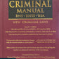 Criminal Manual By Justice M.L. Singhal-Edition 2025 - Vinod publications (P) Ltd.
