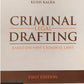 Criminal Legal Drafting (Based on new criminal laws) | 1st Edition 2025 by Kush Kalra | Vinod Publications (P) Ltd.