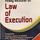 Ready Reckoner on Law of Execution by Dr. A. Jagadeesh Chandra Rao - 2nd Edition 2025 | Asia Law House