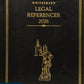 Legal Referencer 2026 - Foam Black color Diary | Whitesmann Publishing