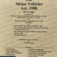 The Motor Vehicles Act, 1988 - Edition 2026 - Bare Act | Whitesmann Publishing