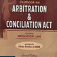 Textbook on Arbitration and Conciliation Act - Including Mediation Law by M.C. Bhandari - 2nd Edition 2025 | Whytes & Co.