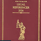 Legal Referencer 2026 - Diary Cloth Maroon Colour - Whitesmann Publishing