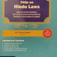 FAQs on Hindu Laws (Based on the Syllabus for LL.B. Course Prescribed by Various Universities in India) by Dr. Rajveer Babel | B.C. Publications