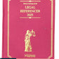 Legal Referencer 2025 - Diary Cloth Maroon Colour - Whitesmann Publishing