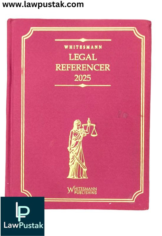 Legal Referencer 2025 - Diary Cloth Maroon Colour - Whitesmann Publishing