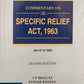 Commentary on The Specific Relief Act, 1963 by Y P Bhagat & Kumar Keshav - 2nd Edition 2025 - Whitesmann Publishing